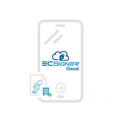 Kwalifikowana pieczęć elektroniczna w chmurze ECSigner na rok czasu