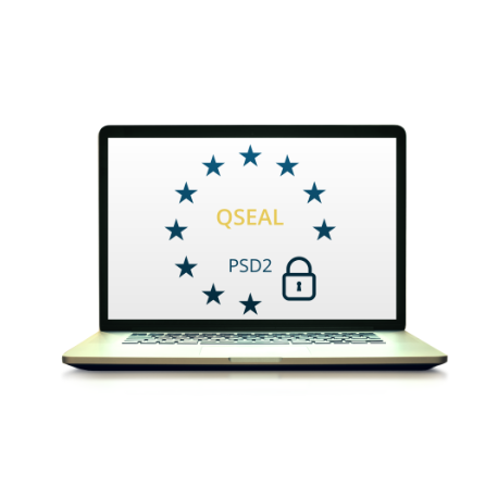 Pieczęć elektroniczna PSD2 EuroCert na rok czasu